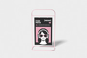 Poster Stand Mockup, an Advertising Mockup by HanaSaka_Studio (Thumbnail 5 of 5)