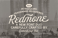 Redmone Font Duo