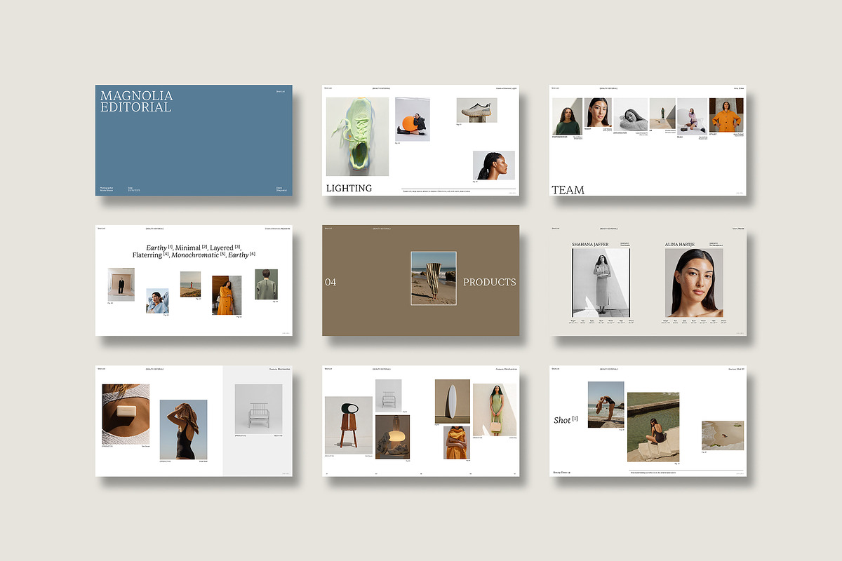 Photography Shot List Template, a Templates & Theme by Palette Supply (Photo 3 of 5)