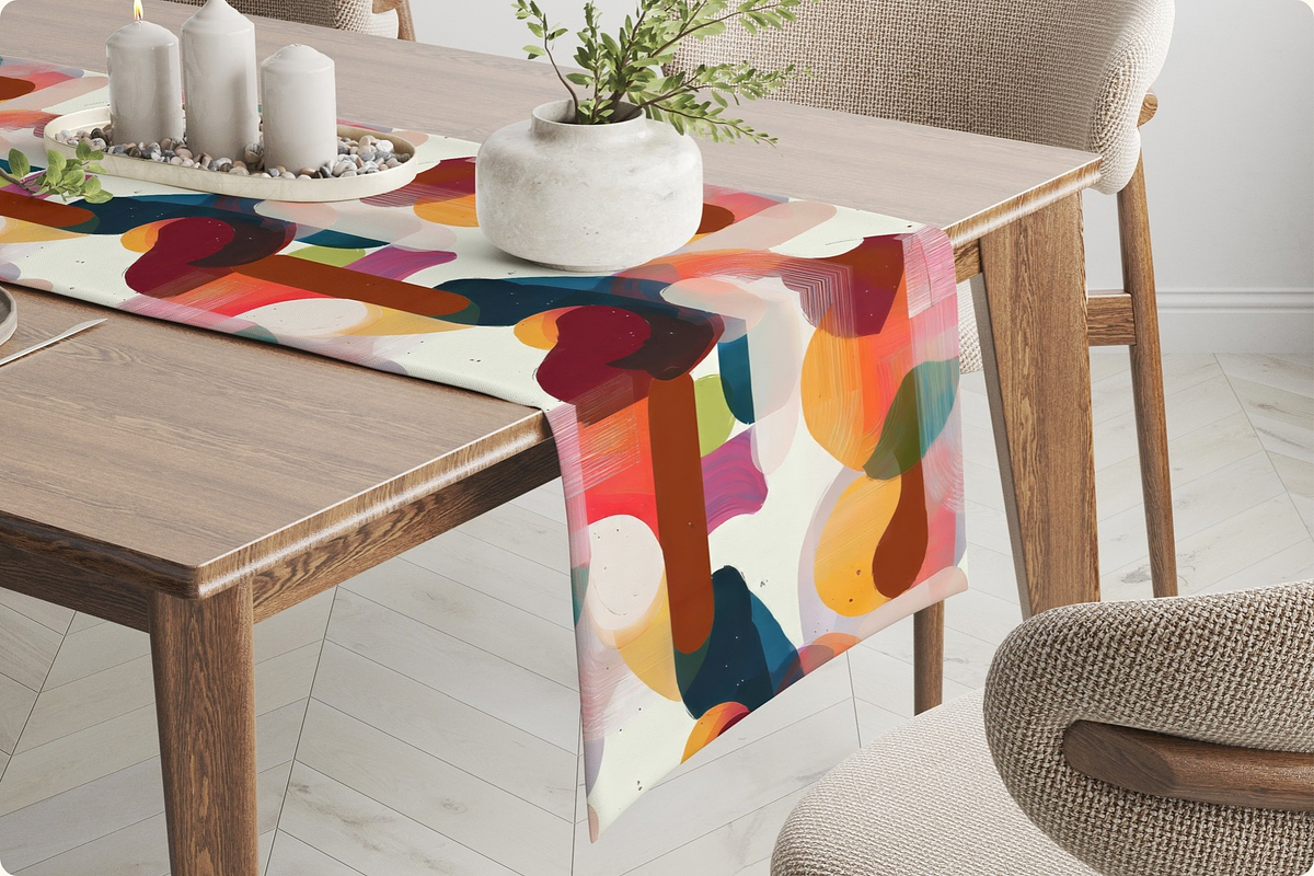 Color Pop Abstract Patterns, a Pattern Graphic by Ninterints (Photo 10 of 10)