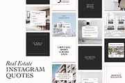 Real Estate Social Media Quotes, a Social Media Template by Kseniia_Design (Thumbnail 1 of 14)