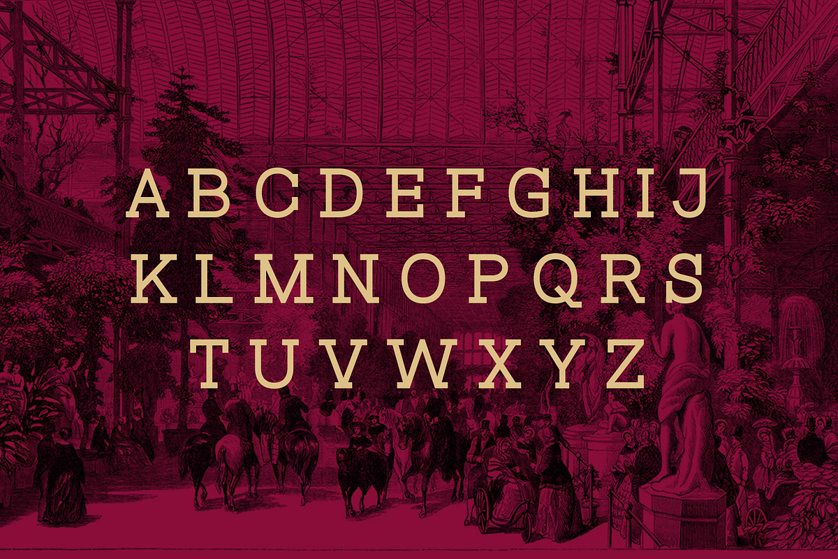 Magz Slab, a Slab Serif Font by Tapiwanashe Garikayi (Photo 2 of 6)
