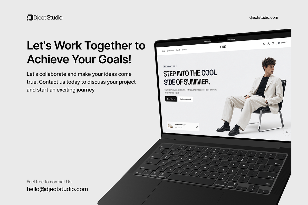 COBALT E-commerce UI Kit, an UI Kit Template by DjectStudio (Photo 8 of 8)