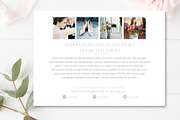 Wedding Photo Flyer Design, a Flyer Template by By Stephanie Design (Thumbnail 6 of 6)