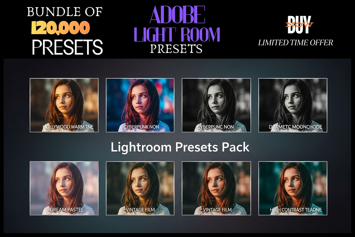 Moody Cinematic Color 120,000Presets, a Preset Add-On by Aban's World (Photo 41 of 63)