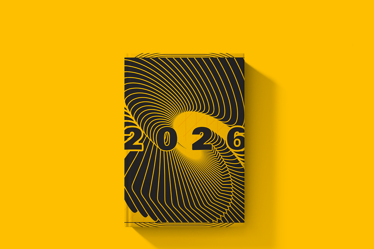 Abstract Geometric Poster Collection, a Poster Template by NJ Himel (Photo 3 of 21)