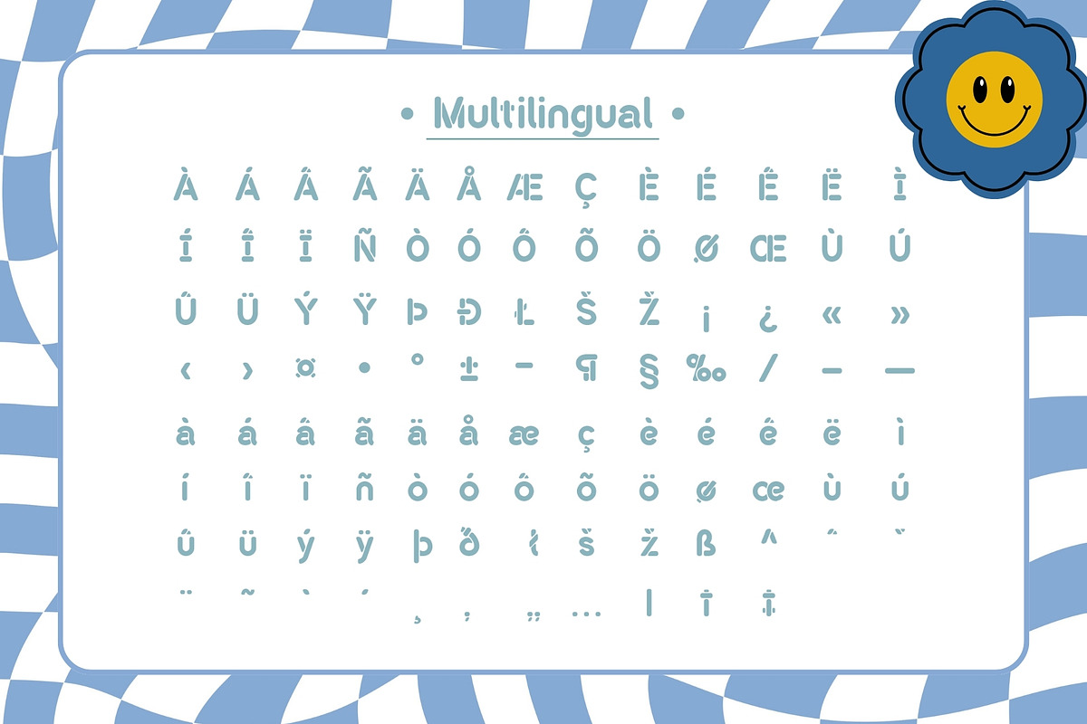 Fox Michael Fonts Trio, a Symbol Font by Fox7 By Rattana (Photo 8 of 13)