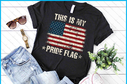 USA Flag American 4th of July, an Object Graphic by Creativeusart