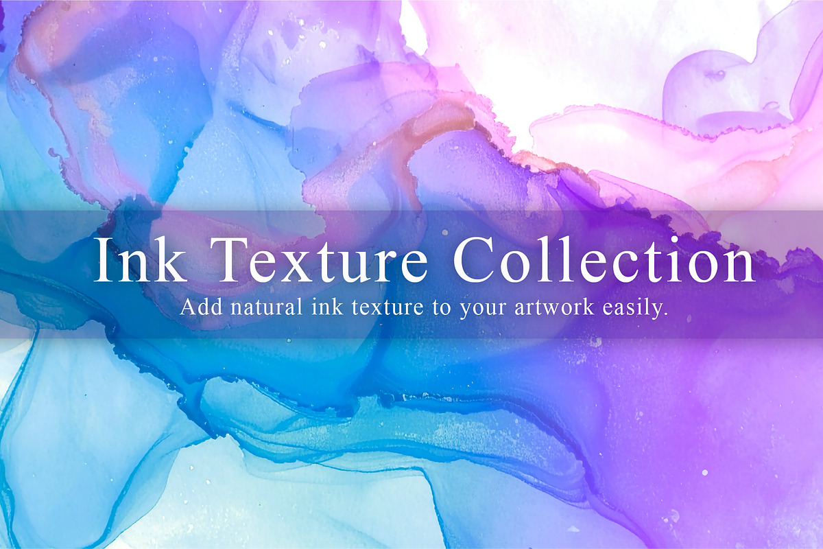 15 Ink Texture Collection, a Background Graphic by NOMO DESIGN (Photo 1 of 16)