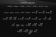 Stratford Handwritten, a Handwritten Font by Barra & Beryl Co. (Thumbnail 6 of 7)