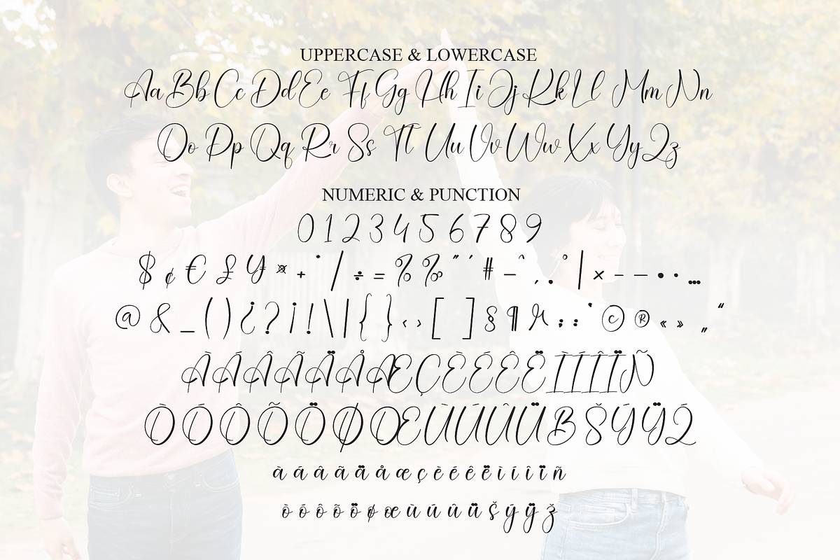 Darling | Script Font, a Handwritten Font by Scratchones (Photo 7 of 9)