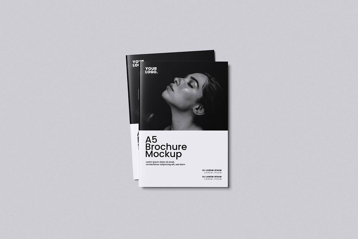 Catalog A5 Mockup, a Brochure Template by HanaSaka_Studio (Photo 4 of 5)