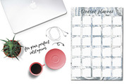Social Media planner for content, a Social Media Template by digital_essence (Thumbnail 5 of 5)