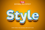 25 Premium 3D Text Effects Bundle PS, a Layer Style Add-On by Design Fly (Thumbnail 12 of 16)