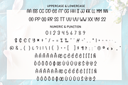 Simple November | Script Font, a Script Font by Scratchones (Thumbnail 7 of 8)