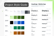 Car Rental Mobile App UI Kit, an UI Kit Template by Muhammad_Ahmad (Thumbnail 6 of 6)