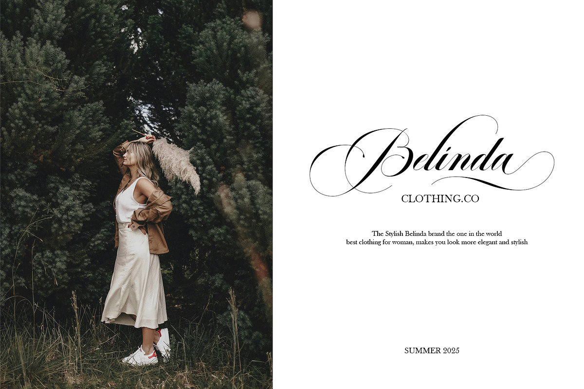 Bedlingham, a Script Font by Teweka (Photo 11 of 12)