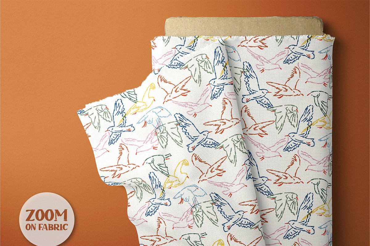 Springtime Sketches, a Pattern Graphic by MSNTY STUDIOX (Photo 11 of 27)