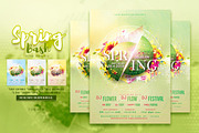Spring Flyer Bundle, a Flyer Template by InTheSky15 (Thumbnail 4 of 5)