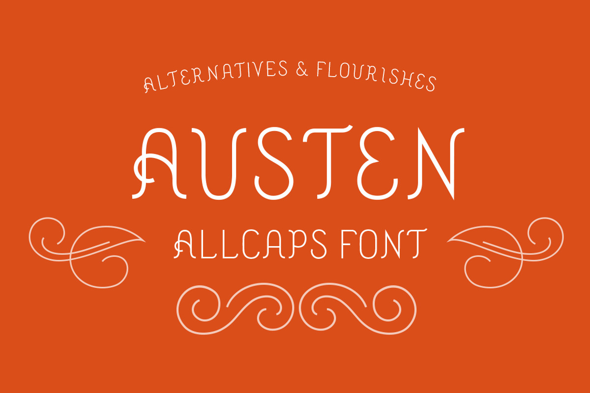Austen Display Font