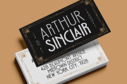 Art Deco Style - Emoritz, a Sans Serif Font by Novitype (Thumbnail 5 of 14)