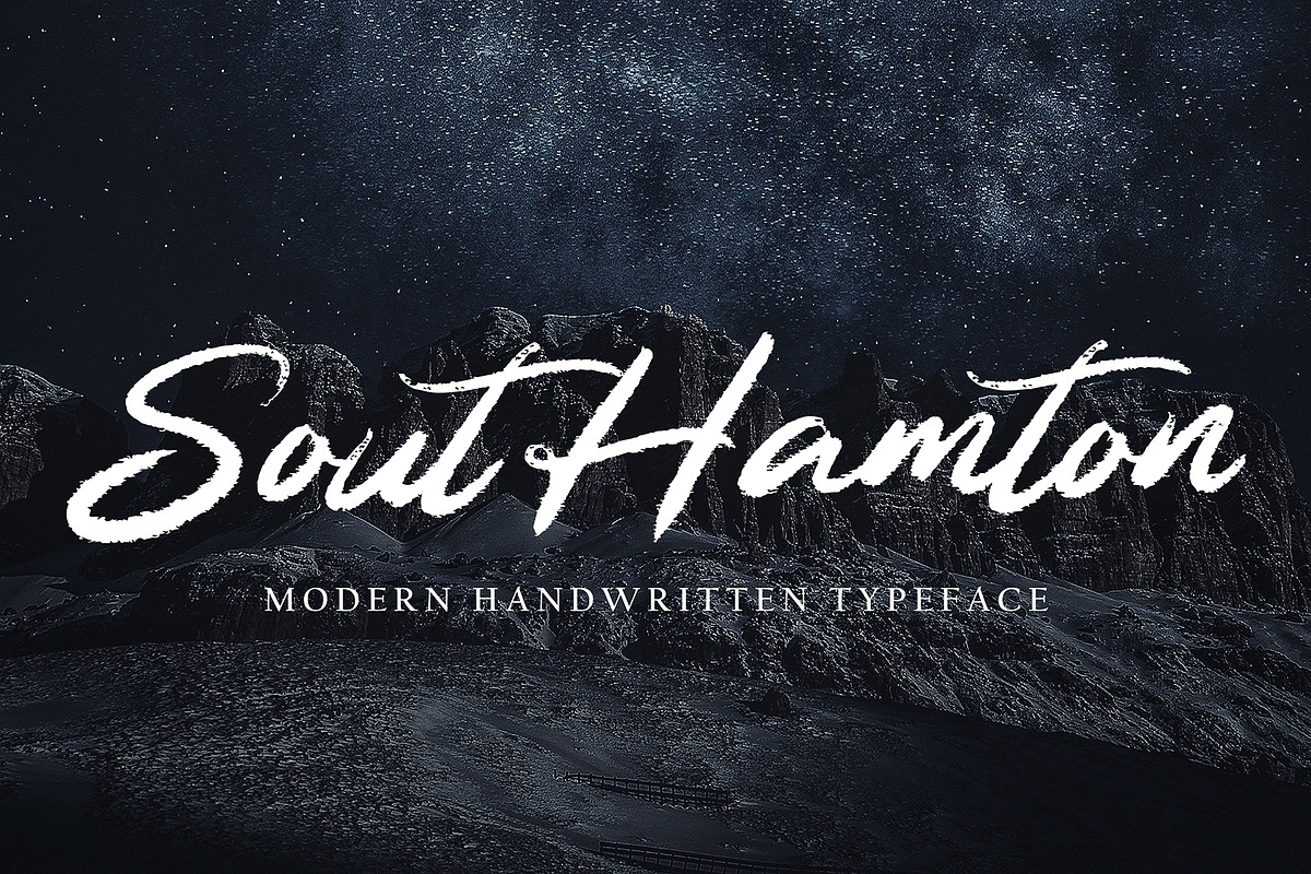 Kailya Rusta, a Handwritten Font by pineungtype (Photo 1 of 5)