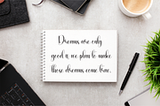 Youngish | Script Font, a Handwritten Font by Scratchones (Thumbnail 3 of 9)