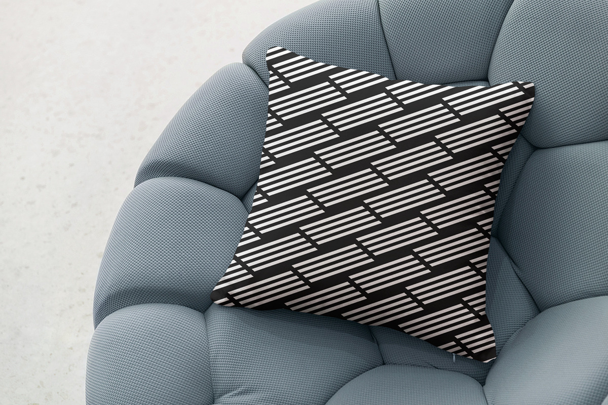 Geometric Optical Stripes, a Pattern Graphic by MalyskaStudio (Photo 5 of 11)