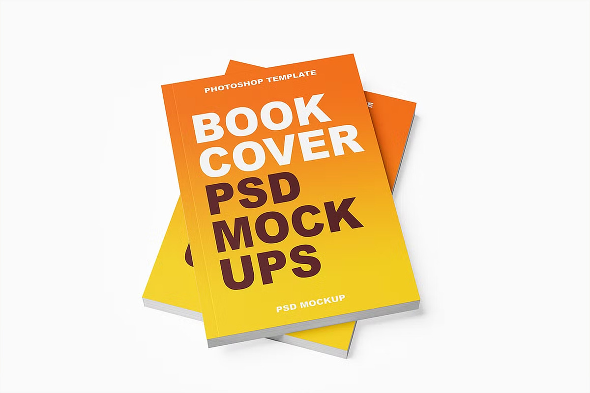 Book Cover Mockup, a Books & Magazine Mockup by Mockupfit (Photo 16 of 22)