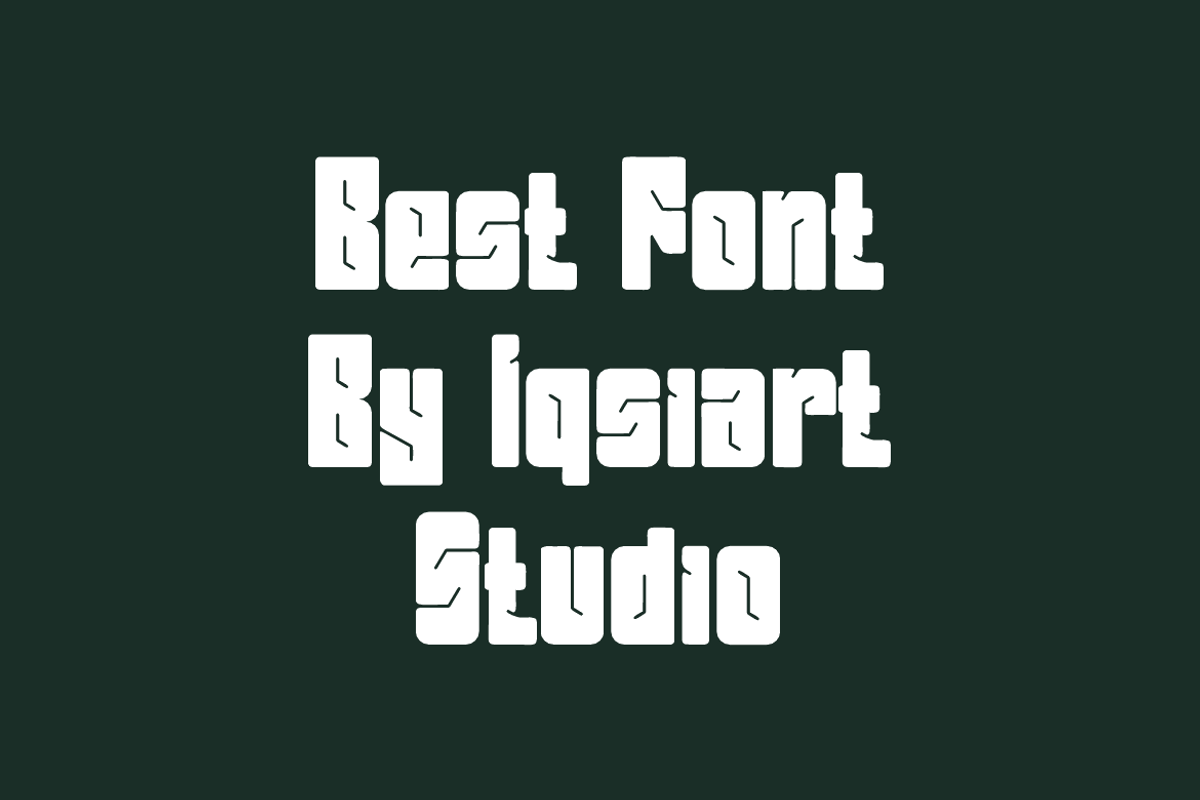 Raikan Cogino - Round Bold Font, a Sans Serif Font by Iqsiart Studio (Photo 3 of 7)