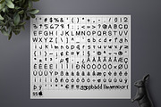 Kindergarten Handwriting Font, a Font by Khara Plicanic (Thumbnail 9 of 9)
