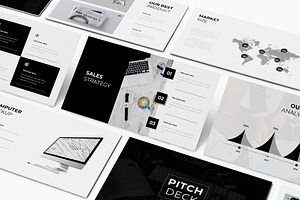 Pitch Deck Google Slides Template