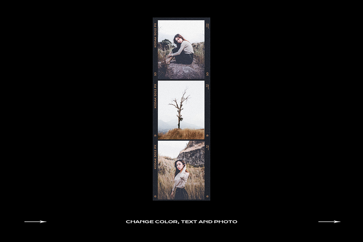 Film Frame Mockup Template Bundle, a Product Mockup by PrintPixel (Photo 101 of 134)