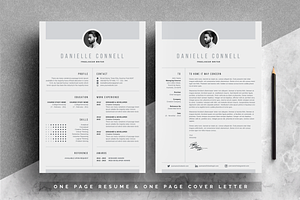 Creative Resume CV Design