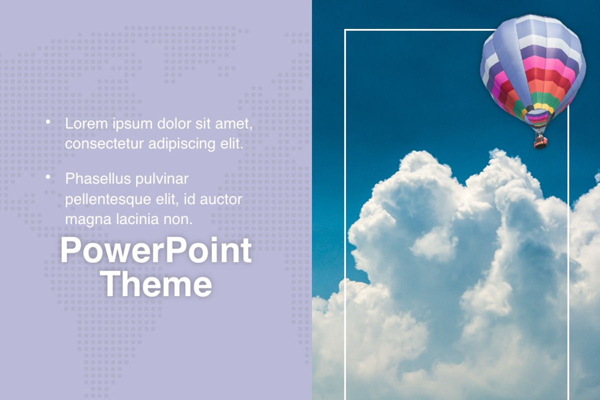 Hot Air PowerPoint Theme, a Presentation Template by Jumsoft