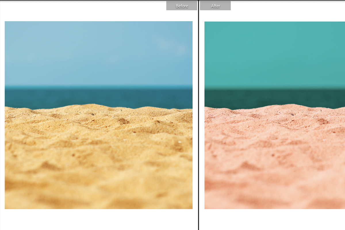 OCEANA MOBILE LIGHTROOM PRESETS, a Preset Add-On by Fltrr Lightroom Presets (Photo 2 of 10)