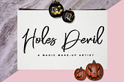 Brookoly Script - Handwritting Font, a Script Font by FHFont (Thumbnail 3 of 12)