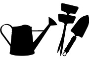 Gardening Equipment Silhouette, an Object Graphic by Creativeshirt (Thumbnail 7 of 20)