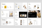 Studio Minimal Presentation Template, a Presentation Template by Graphpexel (Thumbnail 4 of 11)