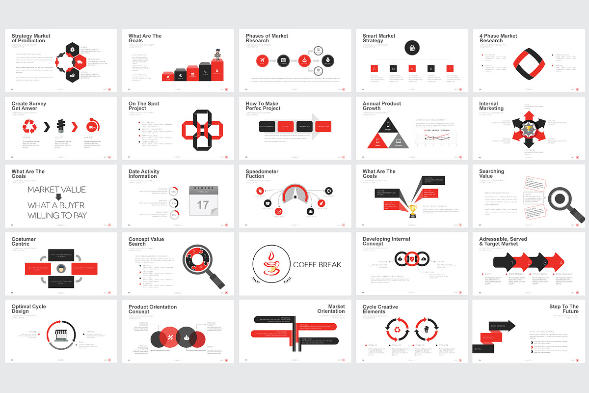 Castell Powerpoint Template, a Presentation Template by DesignCorner (Photo 4 of 5)