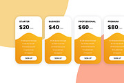 Pricing Tables, a Templates & Theme by Youme Techworld (Thumbnail 5 of 5)