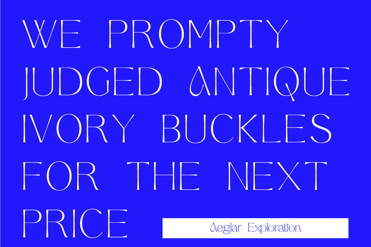 Aeglar Display, a Serif Font by Portion.Labs (Photo 10 of 12)