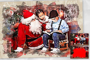 Marker Illustration Photoshop Action, an Action Add-On by GorynArt (Thumbnail 6 of 15)