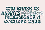 Fraser – Tropical Font, a Sans Serif Font by HeyFonts (Thumbnail 6 of 11)