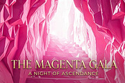 Pink Crystal Cave Stairs Background, a Background Graphic by Aura Canyon HQ (Thumbnail 3 of 7)