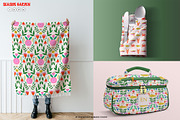 Seaside Garden Summer Patterns, a Pattern Graphic by Essentially Nomadic (Thumbnail 10 of 11)