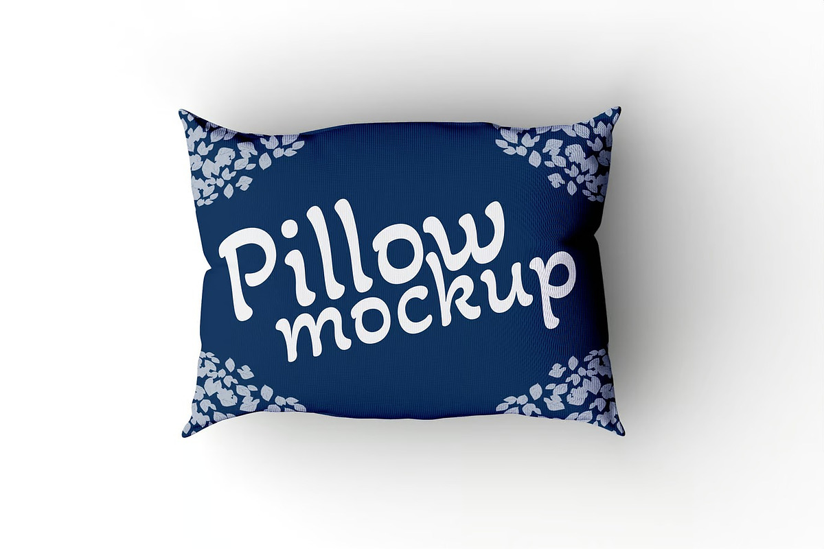 Pillow Cover Mockup, a Household Mockup by renderstockmarket (Photo 3 of 4)