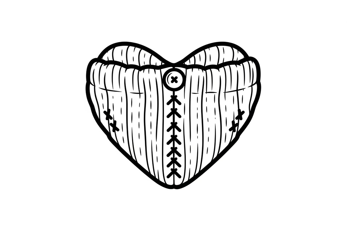 Knitted Heart Love Vector Bundle, an Illustration by Designs_River (Photo 22 of 53)