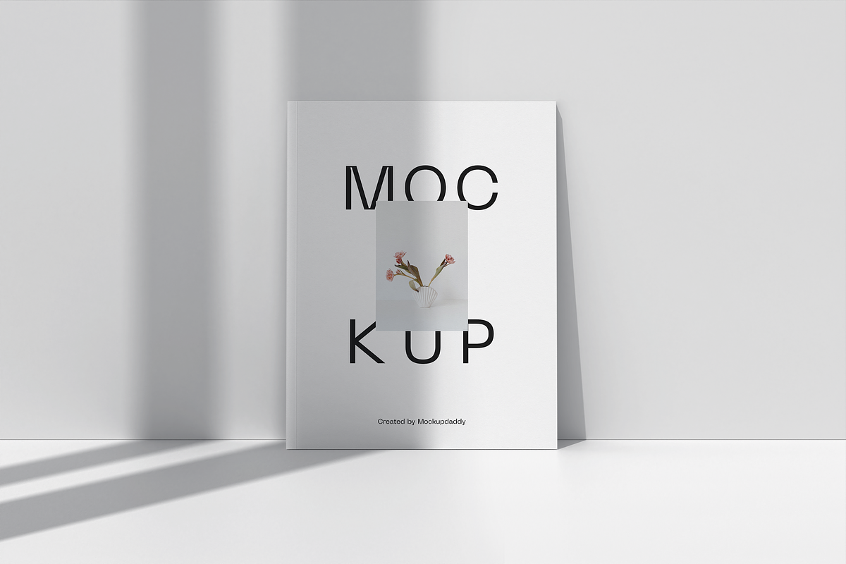 US Letter Magazine Mockup, a Books & Magazine Mockup by Mockupdaddy (Photo 17 of 18)