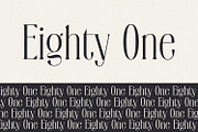 Silveridge - Serif Font, a Serif Font by Alpaprana (Thumbnail 2 of 9)